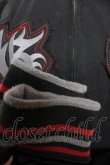 画像4: ALGONQUINS / スカルptワッペンブルゾン  黒 Y-25-12-17-085-AL-TO-SZ-ZY (4)