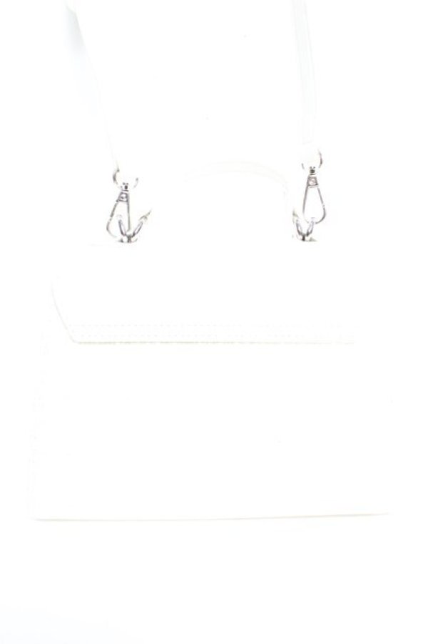 画像2: evelyn / ツイードショルダーバッグ  オフ白 Y-25-12-17-013-LO-BG-SZ-ZY (2)