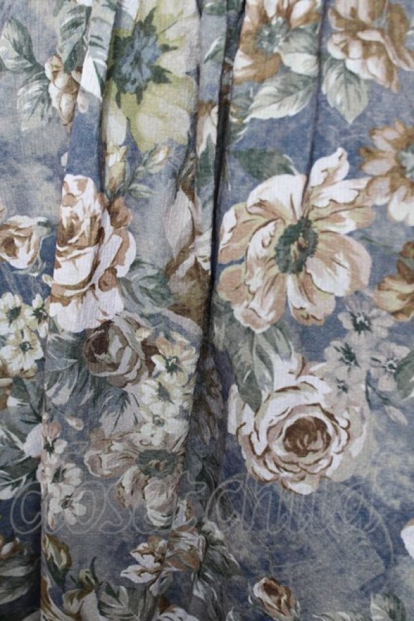 画像3: axes femme / アンティーク柄ジャンドレ  グレー Y-25-12-17-099-AX-OP-SZ-ZY (3)