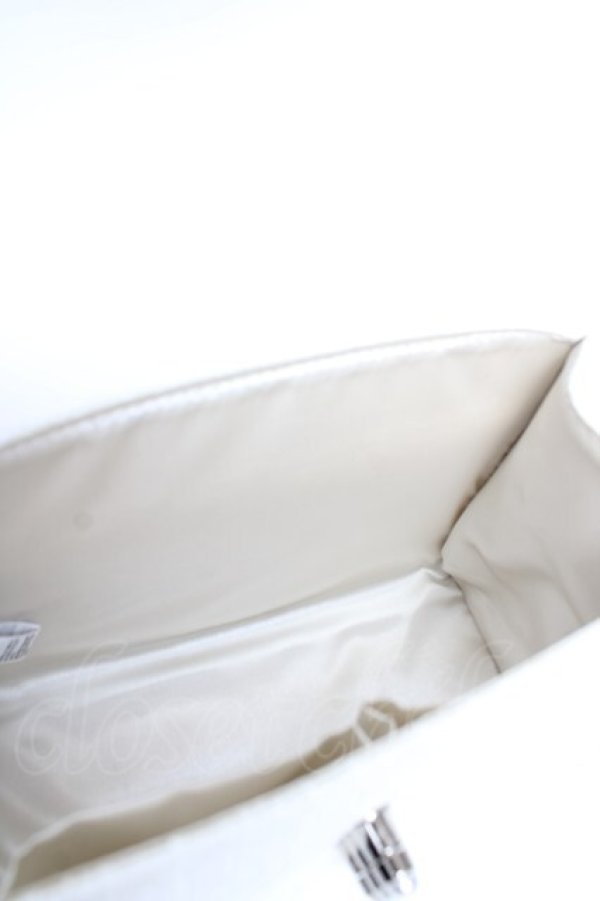 画像4: evelyn / ツイードショルダーバッグ  オフ白 Y-25-12-17-013-LO-BG-SZ-ZY (4)