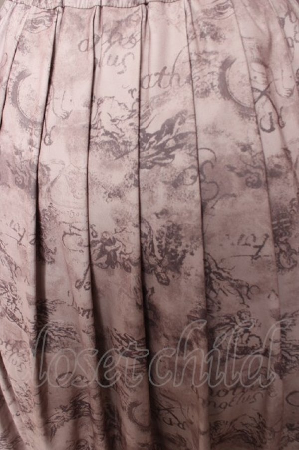 画像3: an another angelus / エンジェル柄ダブル釦ワンピース F ベージュ Y-25-12-17-112-CA-OP-SZ-ZY (3)