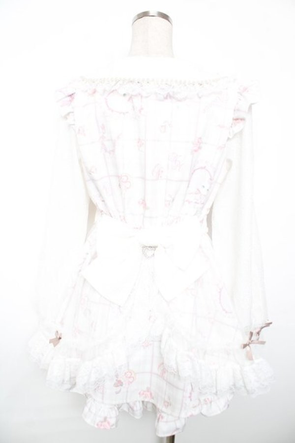 画像2: NOEMIE / Sweet bunny セットアップ M ピンク Y-25-12-17-113-LO-OP-SZ-ZY (2)