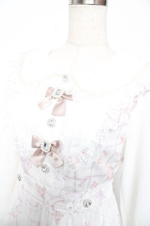 画像3: NOEMIE / Sweet bunny セットアップ M ピンク Y-25-12-17-113-LO-OP-SZ-ZY (3)