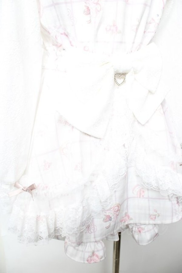 画像4: NOEMIE / Sweet bunny セットアップ M ピンク Y-25-12-17-113-LO-OP-SZ-ZY (4)