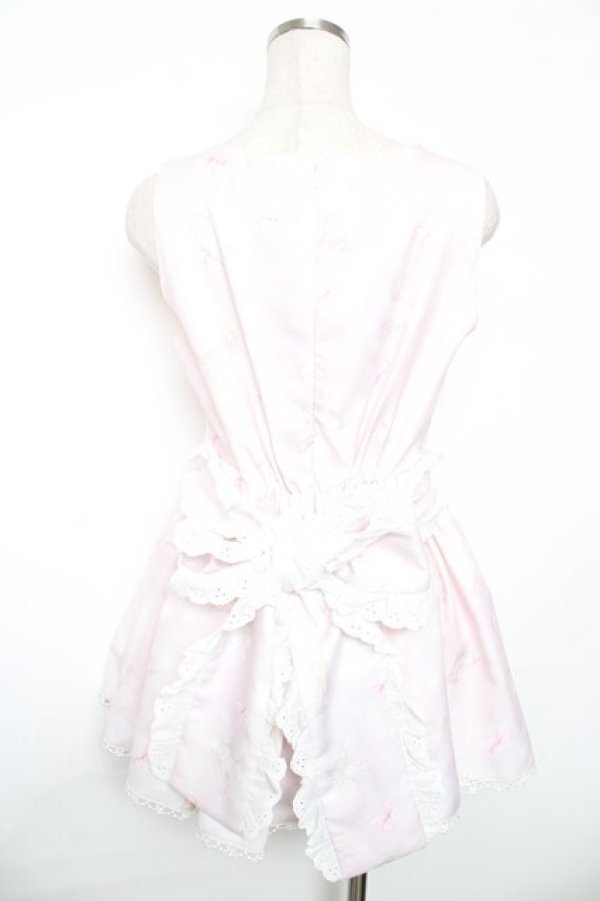 画像2: Ank Rouge / DREAMY CONSTELLATION ジャンパースカート M ピンク Y-25-12-17-114-CA-OP-SZ-ZY (2)