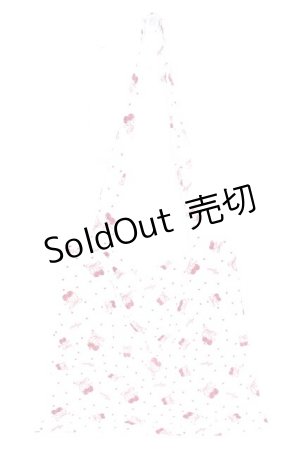 画像: evelyn / オリジナルトートバッグ  オフ白 Y-25-12-17-015-LO-BG-SZ-ZY