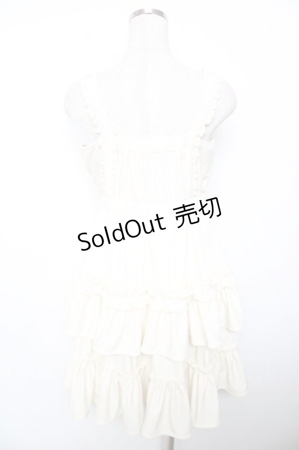 画像2: merry jenny / コルセットベロアフレアミニワンピース F アイボリー Y-25-12-17-115-LO-OP-SZ-ZY (2)