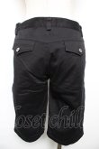画像2: BPN / 裾ZIPハーフパンツ M 黒 Y-25-12-17-116-GO-PA-SZ-ZY (2)