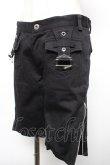 画像3: BPN / 裾ZIPハーフパンツ M 黒 Y-25-12-17-116-GO-PA-SZ-ZY (3)