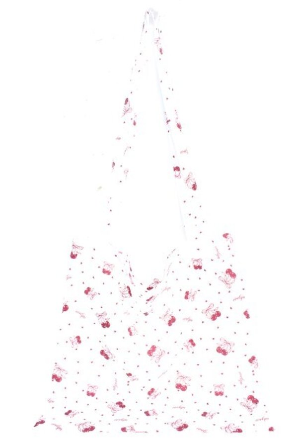 画像2: evelyn / オリジナルトートバッグ  オフ白 Y-25-12-17-015-LO-BG-SZ-ZY (2)