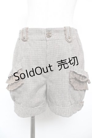 画像: axes femme /  ショートパンツ   Y-25-12-17-126-AX-PA-AS-ZY