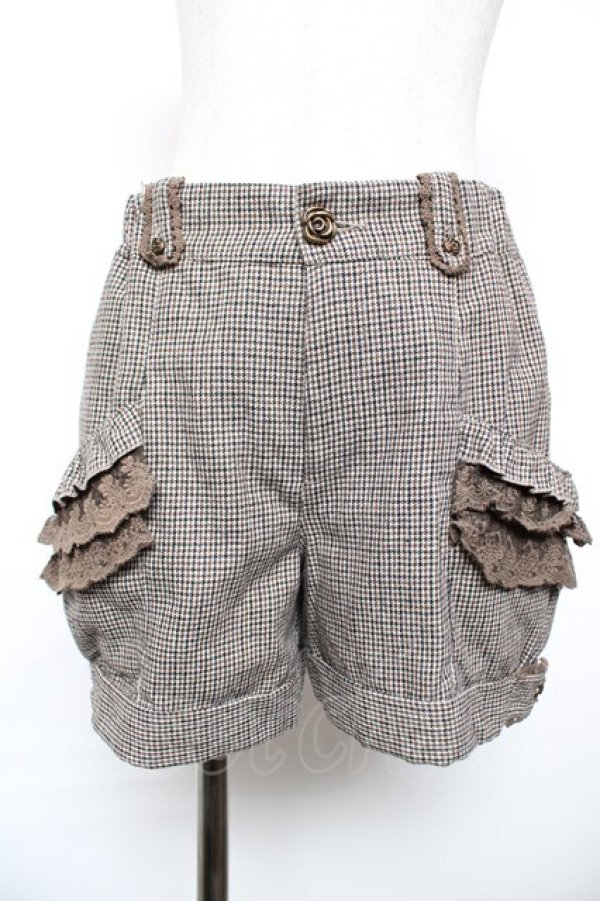 画像1: axes femme /  ショートパンツ   Y-25-12-17-126-AX-PA-AS-ZY (1)