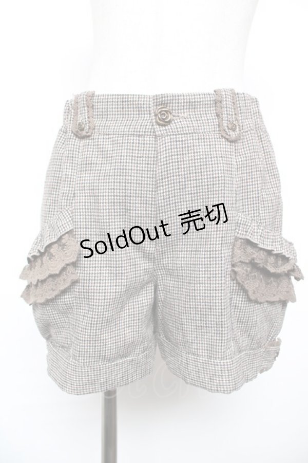 画像1: axes femme /  ショートパンツ   Y-25-12-17-126-AX-PA-AS-ZY (1)