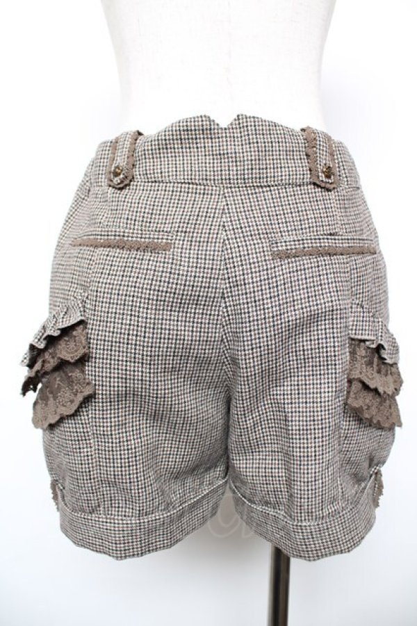 画像2: axes femme /  ショートパンツ   Y-25-12-17-126-AX-PA-AS-ZY (2)