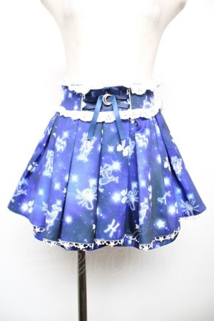 画像: Ank Rouge / DREAMY CONSTELLATION スカパン M ネイビー Y-25-12-17-129-CA-PA-SZ-ZY