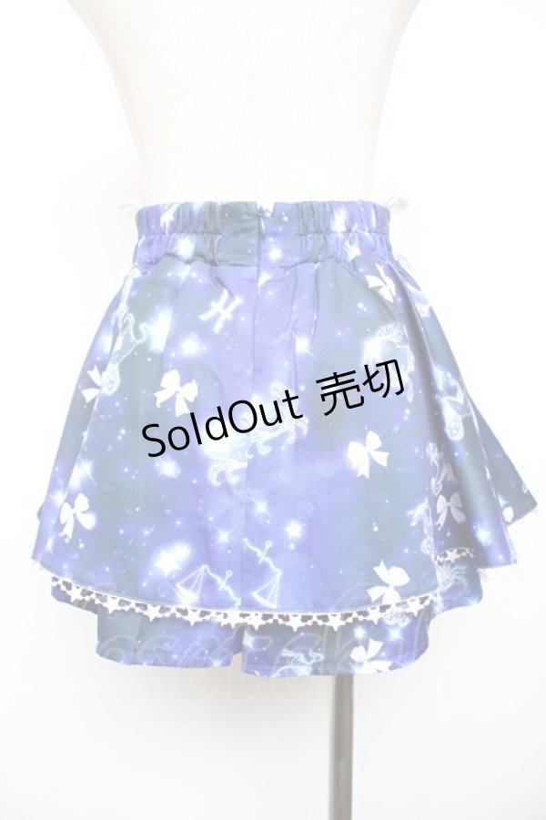 画像2: Ank Rouge / DREAMY CONSTELLATION スカパン M ネイビー Y-25-12-17-129-CA-PA-SZ-ZY (2)