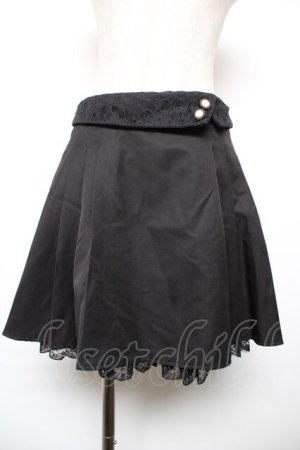 画像: axes femme / ウエストレースキュロット M 黒 Y-25-12-17-139-AX-PA-SZ-ZY