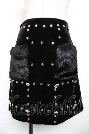 画像: Swankiss / TS fur bijous S/K F 黒 Y-25-12-17-145-CA-SK-SZ-ZY