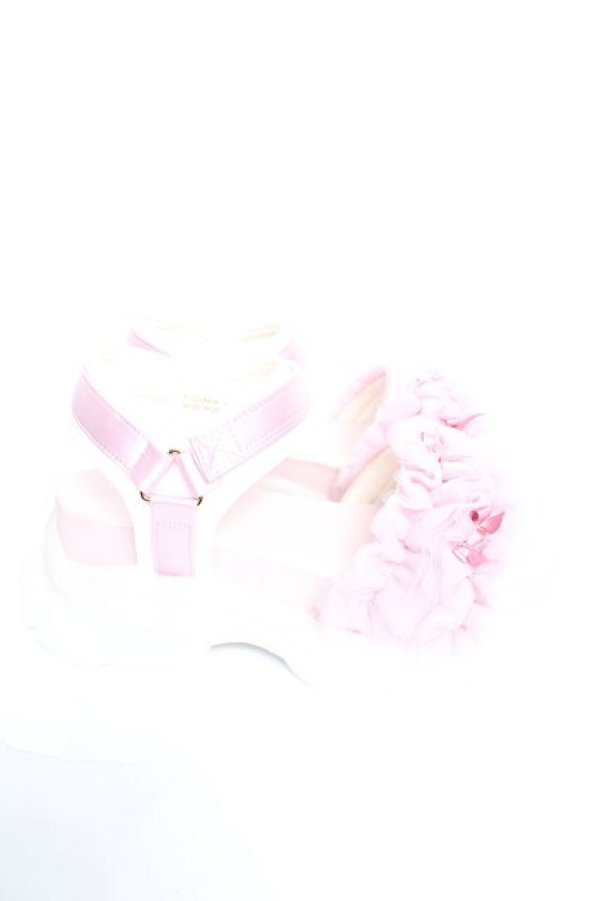 画像4: axes femme POETIQUE / チュールフリルスポサン L ピンク Y-25-12-17-023-AX-SH-SZ-ZY (4)