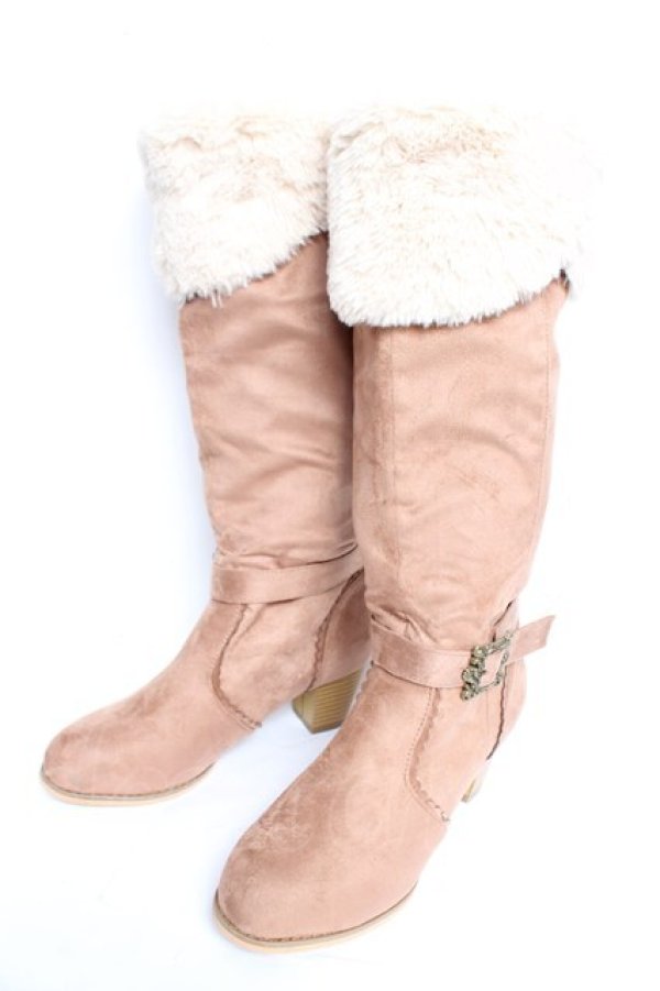 画像1: axes femme / 3WAYロングブーツ M 茶 Y-25-12-17-024-AX-SH-SZ-ZY (1)