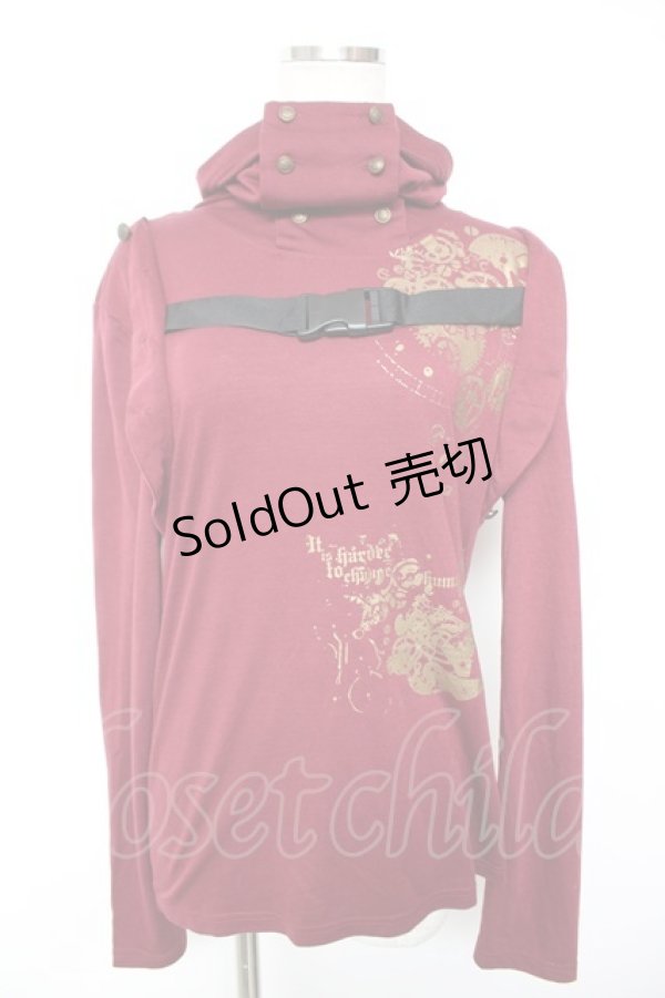 画像1: PUTUMAYO / バックルタートル  ボルドー Y-25-12-17-029-PT-TO-SZ-ZY (1)