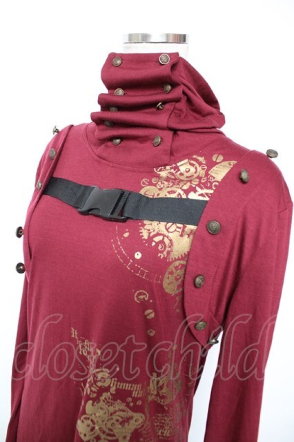 画像3: PUTUMAYO / バックルタートル  ボルドー Y-25-12-17-029-PT-TO-SZ-ZY (3)