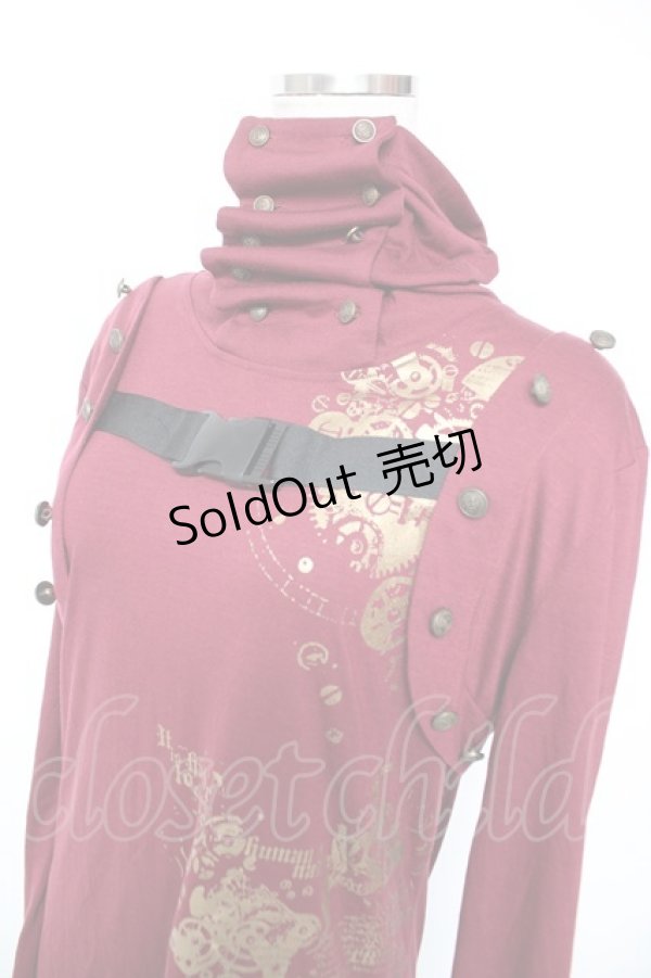 画像3: PUTUMAYO / バックルタートル  ボルドー Y-25-12-17-029-PT-TO-SZ-ZY (3)