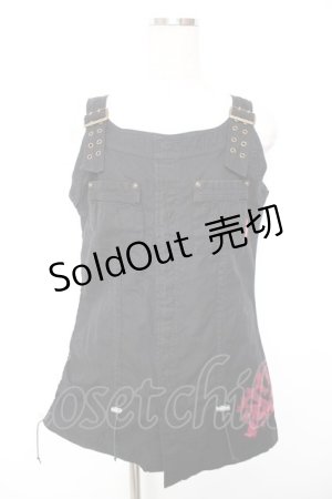 画像: ALGONQUINS / スプレーptジャンスカ  黒 Y-25-12-17-031-AL-OP-SZ-ZY