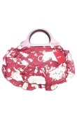 画像1: PINK HOUSE / ティーカッププリントハンドルバッグ F ピンク Y-25-12-18-001-LO-BG-SZ-ZY (1)