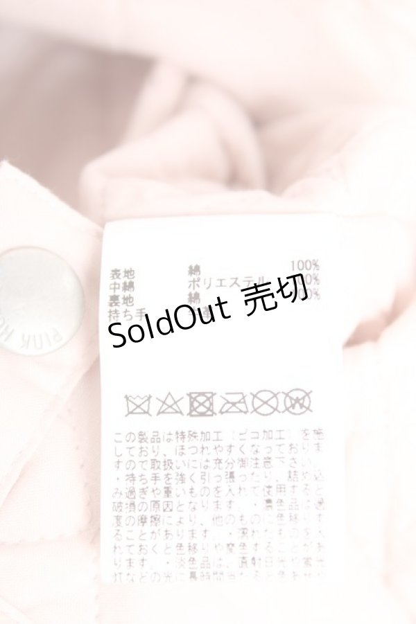 画像5: PINK HOUSE / リボン付きフリルバッグ F ピンク Y-25-12-18-002-LO-BG-SZ-ZY (5)