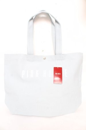 画像: PINK HOUSE / カラフルロゴプリントトートバッグ  黒 Y-25-12-18-023-LO-BG-SZ-ZY