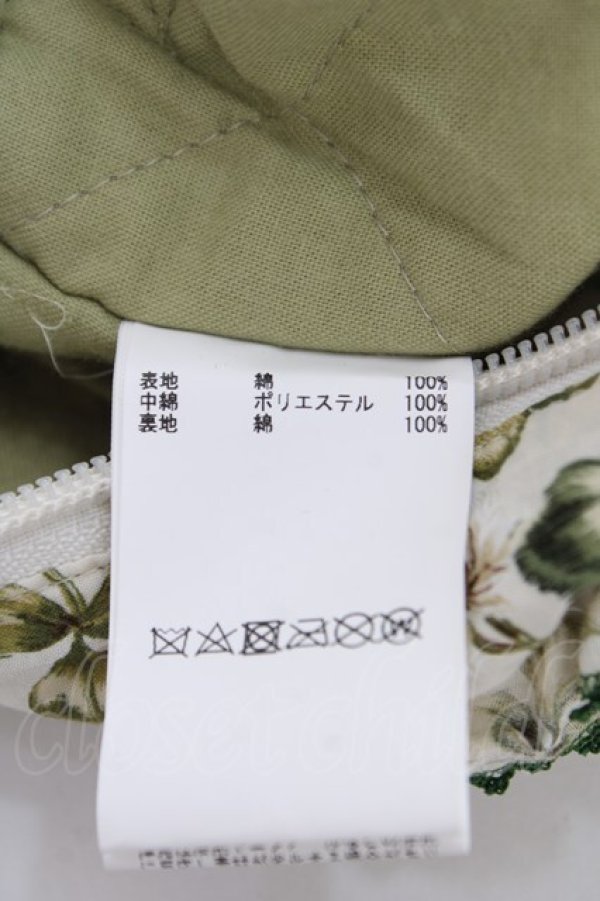 画像5: PINK HOUSE / White Cloverショルダーバッグ  ホワイト Y-25-12-18-025-LO-AC-SZ-ZY (5)