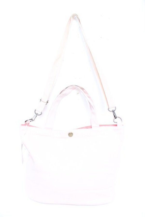 画像2: PINK HOUSE / くまワッペンバッグ  ピンク Y-25-12-18-006-LO-BG-SZ-ZY (2)