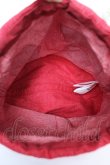 画像3: PINK HOUSE / KEITA MARUYAMA 巾着バッグ  赤 Y-25-12-18-008-LO-BG-SZ-ZY (3)