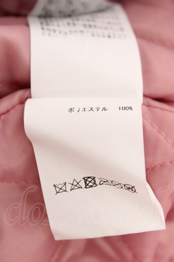 画像5: PINK HOUSE / キティーズ・ブラザーズ刺繍スエードバッグ F ピンク Y-25-12-18-010-LO-BG-SZ-ZY (5)