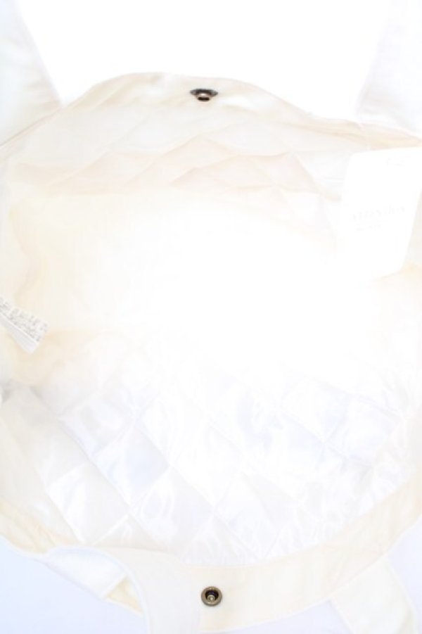 画像4: PINK HOUSE / キティーズ・ブラザーズ刺繍スエードバッグ F アイボリー Y-25-12-18-012-LO-BG-SZ-ZY (4)