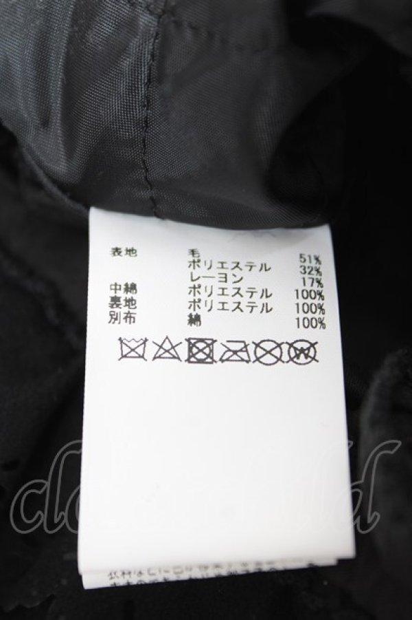 画像5: PINK HOUSE / ベリーツイードショルダーバッグ  黒 Y-25-12-18-014-LO-BG-SZ-ZY (5)