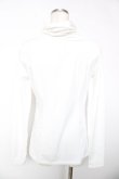 画像2: Rozen Kavalier / ギャザーハイネックトップス  白 Y-25-12-19-041-OO-TO-SZ-ZY (2)