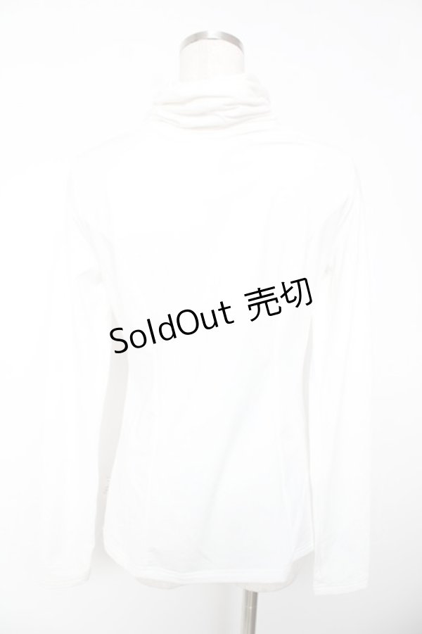 画像2: Rozen Kavalier / ギャザーハイネックトップス  白 Y-25-12-19-041-OO-TO-SZ-ZY (2)