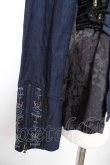 画像5: Ozz oneste / 薔薇刺繍ジャケット  紺 Y-25-12-19-044-OO-JA-SZ-ZY (5)