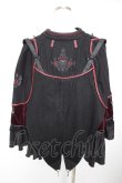 画像2: Ozz oneste / 薔薇刺繍マント  黒 Y-25-12-19-045-OO-JA-SZ-ZY (2)