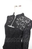 画像3: ALICE and the PIRATES / Lorinaレースプルオーバー  黒 Y-25-12-19-050-PA-TO-SZ-ZY (3)