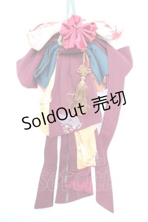 画像: Ozz oneste / 和布付け帯【かくりよの宿飯/葵モデル】   Y-25-12-19-009-OO-ZA-SZ-ZY