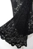 画像3: MR corset / レースハイネックトップス  黒 Y-25-12-19-054-PU-TO-SZ-ZY (3)