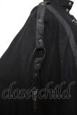 画像4: Ozz oneste / 薔薇刺繍マント  黒 Y-25-12-19-061-OO-JA-SZ-ZY (4)
