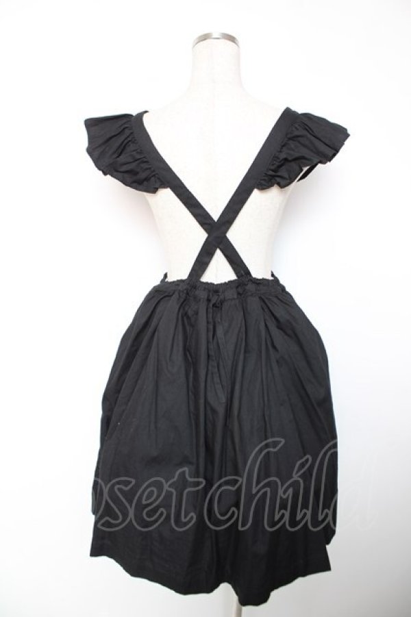 画像2: HERHUM / Natalieジャンパースカート  黒 Y-25-12-19-064-GO-OP-SZ-ZY (2)