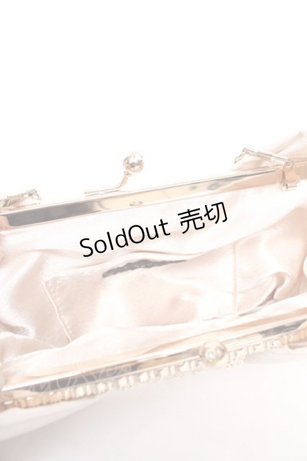 画像3: axes femme / リボンパーティーバッグ  生成り Y-25-12-19-011-AX-BG-SZ-ZY (3)