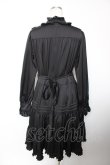画像2: Physical Drop / 長袖小公女ドレス(ロング)  黒 Y-25-12-19-077-LO-OP-SZ-ZY (2)
