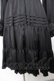 画像4: Physical Drop / 長袖小公女ドレス(ロング)  黒 Y-25-12-19-077-LO-OP-SZ-ZY (4)