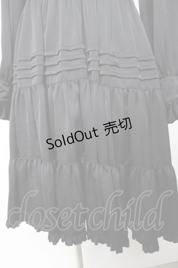 画像4: Physical Drop / 長袖小公女ドレス(ロング)  黒 Y-25-12-19-077-LO-OP-SZ-ZS (4)